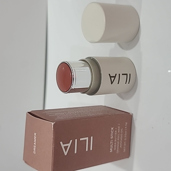 NIB ✅ ILIA #DREAMER  Multi-Stick Cream Blush + Highlighter + Lip Tint ✨NIB - Picture 9 of 9
